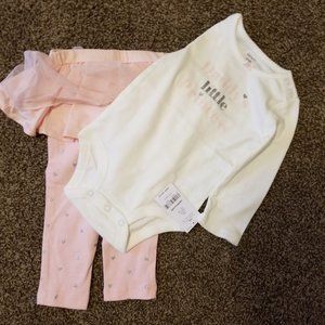 baby girl long sleeve outfit